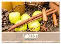ApfelZEIT - Natürlich köstlich (Wandkalender 2026 DIN A3 quer), CALVENDO Monatskalender