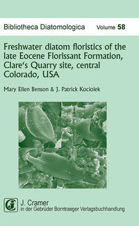 Freshwater diatom floristics of the late Eocene Florissant Formation, Clare's Quarry site, Central Colorado, USA