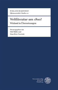 Weltliteratur um 1800?
