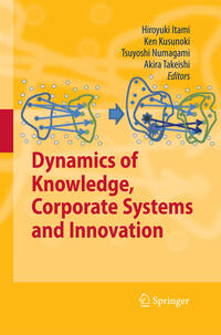 Vorderes Coverbild Dynamics of Knowledge, Corporate Systems and Innovation