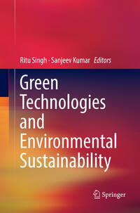 Vorderes Coverbild Green Technologies and Environmental Sustainability