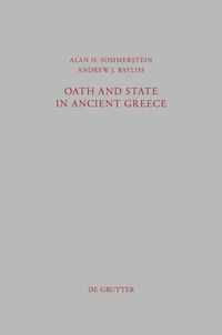 Oath and State in Ancient Greece