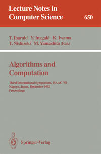 Algorithms and Computation