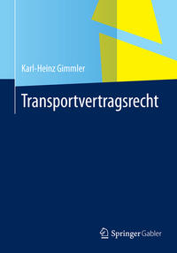 Vorderes Coverbild Transportvertragsrecht