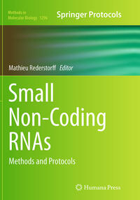 Small Non-Coding RNAs