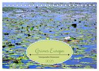 Grünes Europa - Naturparadies Drausensee (Tischkalender 2025 DIN A5 quer), CALVENDO Monatskalender