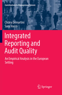 Integrated Reporting and Audit Quality