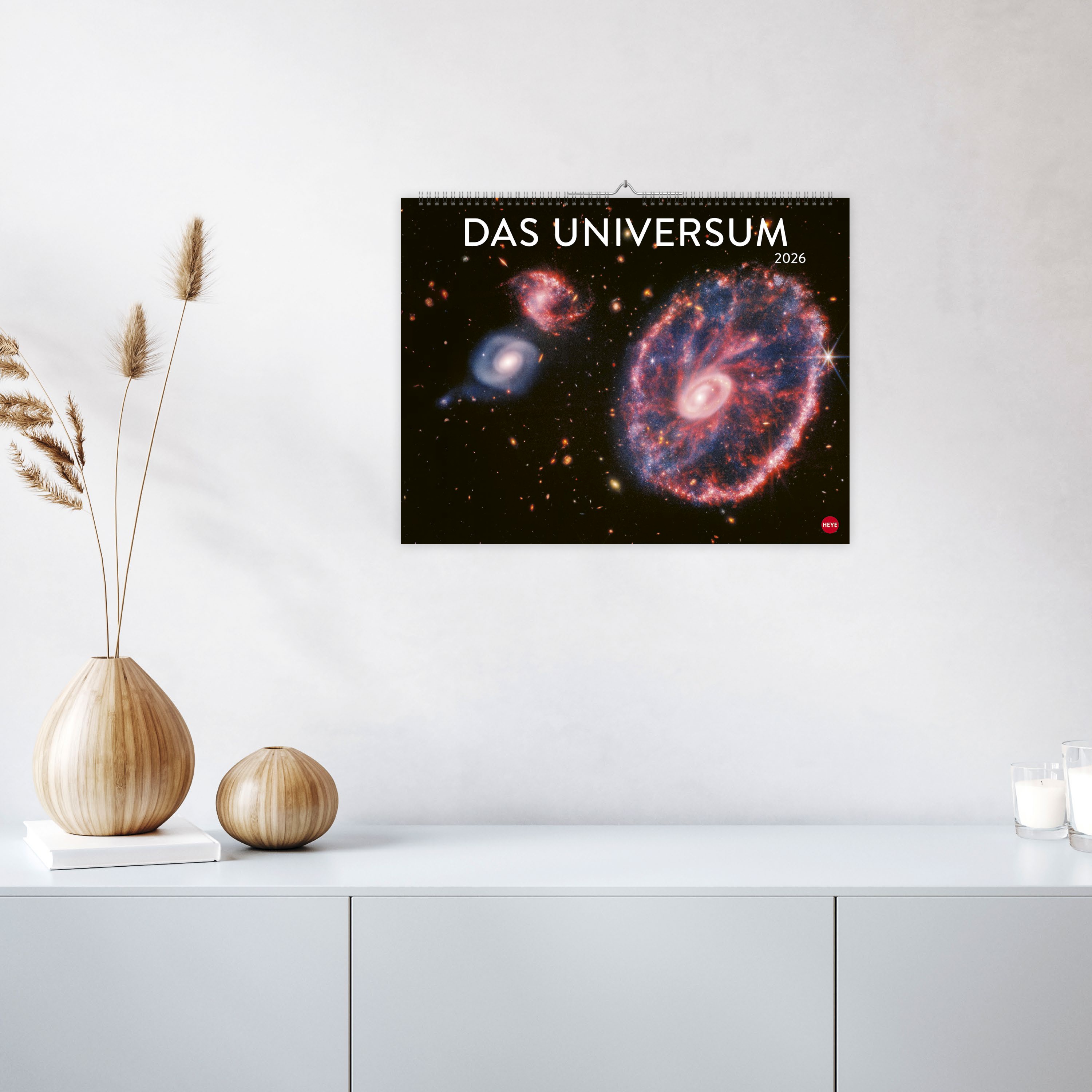 Das Universum Posterkalender 2026