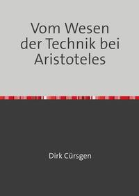 Vorderes Coverbild Vom Wesen der Technik bei Aristoteles