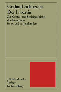 Vorderes Coverbild Der Libertin