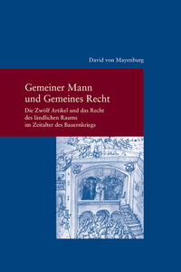 Gemeiner Mann und Gemeines Recht