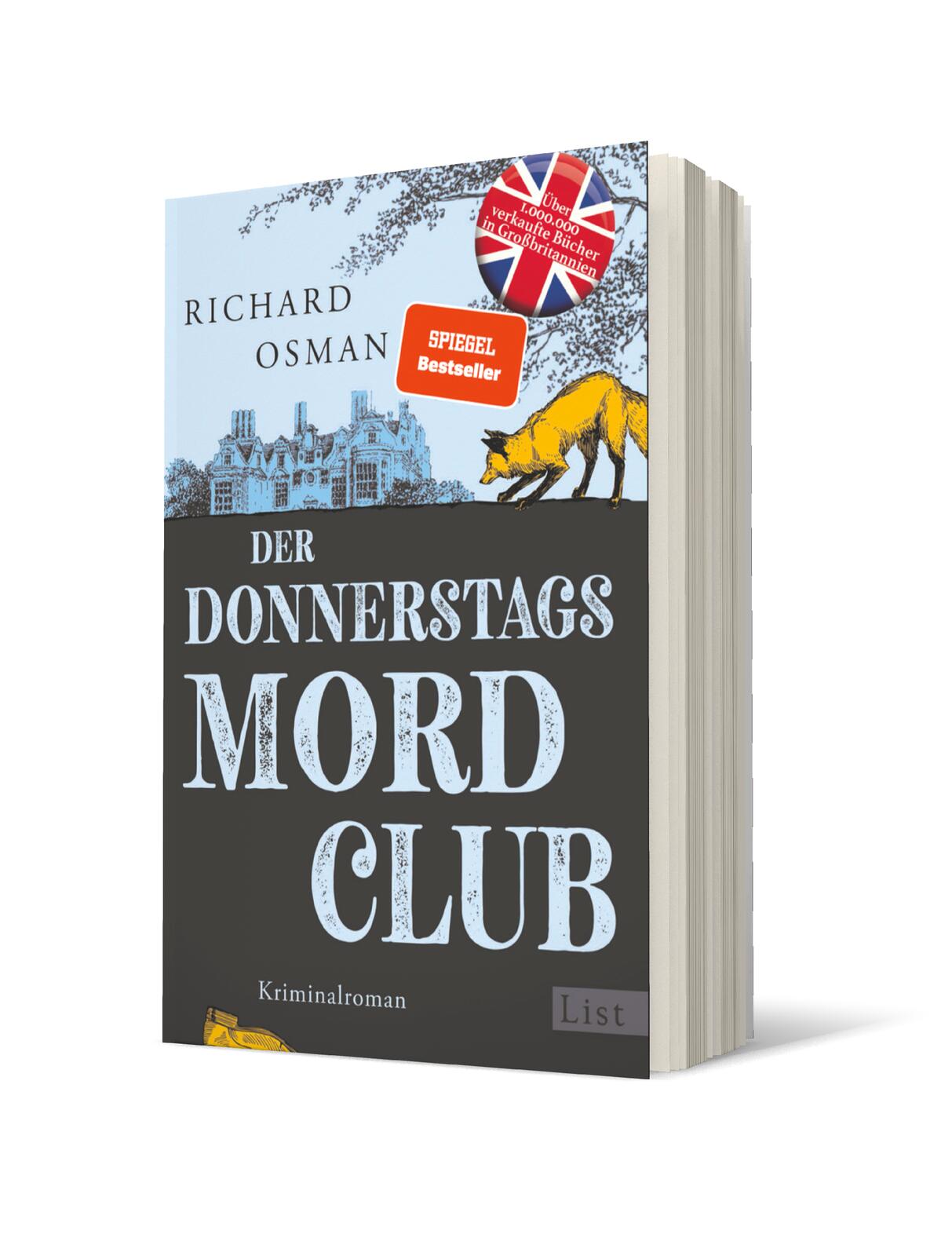 Der Donnerstagsmordclub (Die Mordclub-Serie 1)