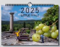 Little Pfalz - Kalender 2025 (Wandkalender DIN A3 Quer)