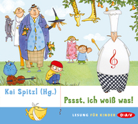 Vorderes Coverbild Pssst, ich weiß was!