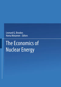 Vorderes Coverbild The Economics of Nuclear Energy