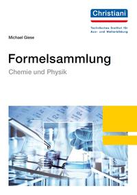 Vorderes Coverbild Formelsammlung Chemie und Physik
