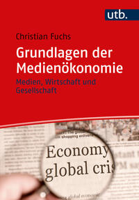 Vorderes Coverbild Grundlagen der Medienökonomie