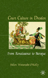 Vorderes Coverbild Court Culture in Dresden