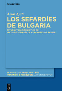 Los sefardíes de Bulgaria