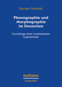 Vorderes Coverbild Phonographie und Morphographie im Deutschen