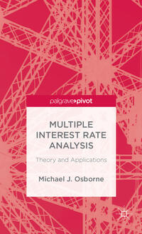 Vorderes Coverbild Multiple Interest Rate Analysis