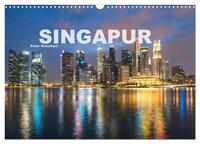 Singapur (Wandkalender 2025 DIN A3 quer), CALVENDO Monatskalender