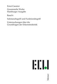 Substanzbegriff und Funktionsbegriff