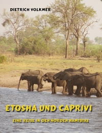 Vorderes Coverbild Etosha und Caprivi
