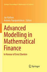Vorderes Coverbild Advanced Modelling in Mathematical Finance