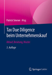 Tax Due Diligence beim Unternehmenskauf