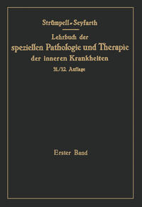 Vorderes Coverbild Lehrbuch der speziellen Pathologie und Therapie der inneren Krankheiten für Studierende und Ärzte. (1.-30. Aufl. Leipzig: F.C.W