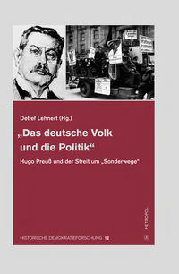 Vorderes Coverbild „Das deutsche Volk und die Politik“