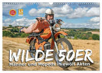 Wilde50er (Wandkalender 2026 DIN A3 quer), CALVENDO Monatskalender