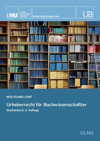 Urheberrecht für Buchwissenschaftler