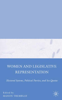 Women and Legislative Representation