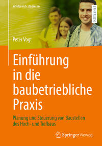 Vorderes Coverbild Einführung in die baubetriebliche Praxis
