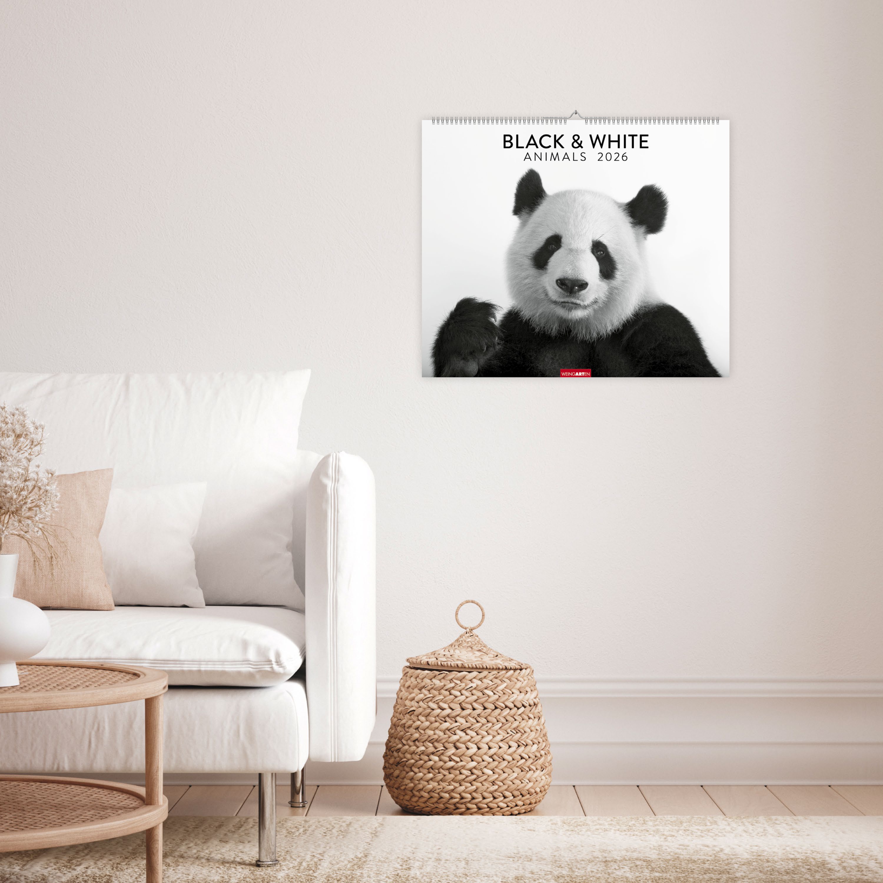 Black & White Animals 2026
