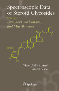 Spectroscopic Data of Steroid Glycosides