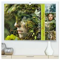 Die vielen Gesichter von Mutter Natur (hochwertiger Premium Wandkalender 2025 DIN A2 quer), Kunstdruck in Hochglanz
