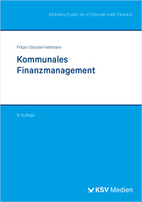 Vorderes Coverbild Kommunales Finanzmanagement