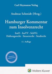Vorderes Coverbild Hamburger Kommentar zum Insolvenzrecht