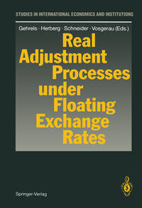 Vorderes Coverbild Real Adjustment Processes under Floating Exchange Rates