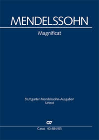 Magnificat in D (Klavierauszug)
