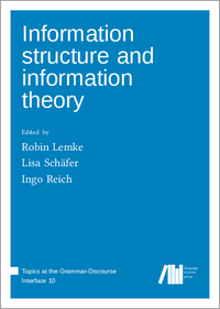 Information structure and information theory