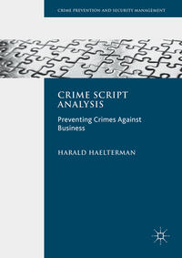 Vorderes Coverbild Crime Script Analysis