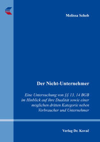 Der Nicht-Unternehmer