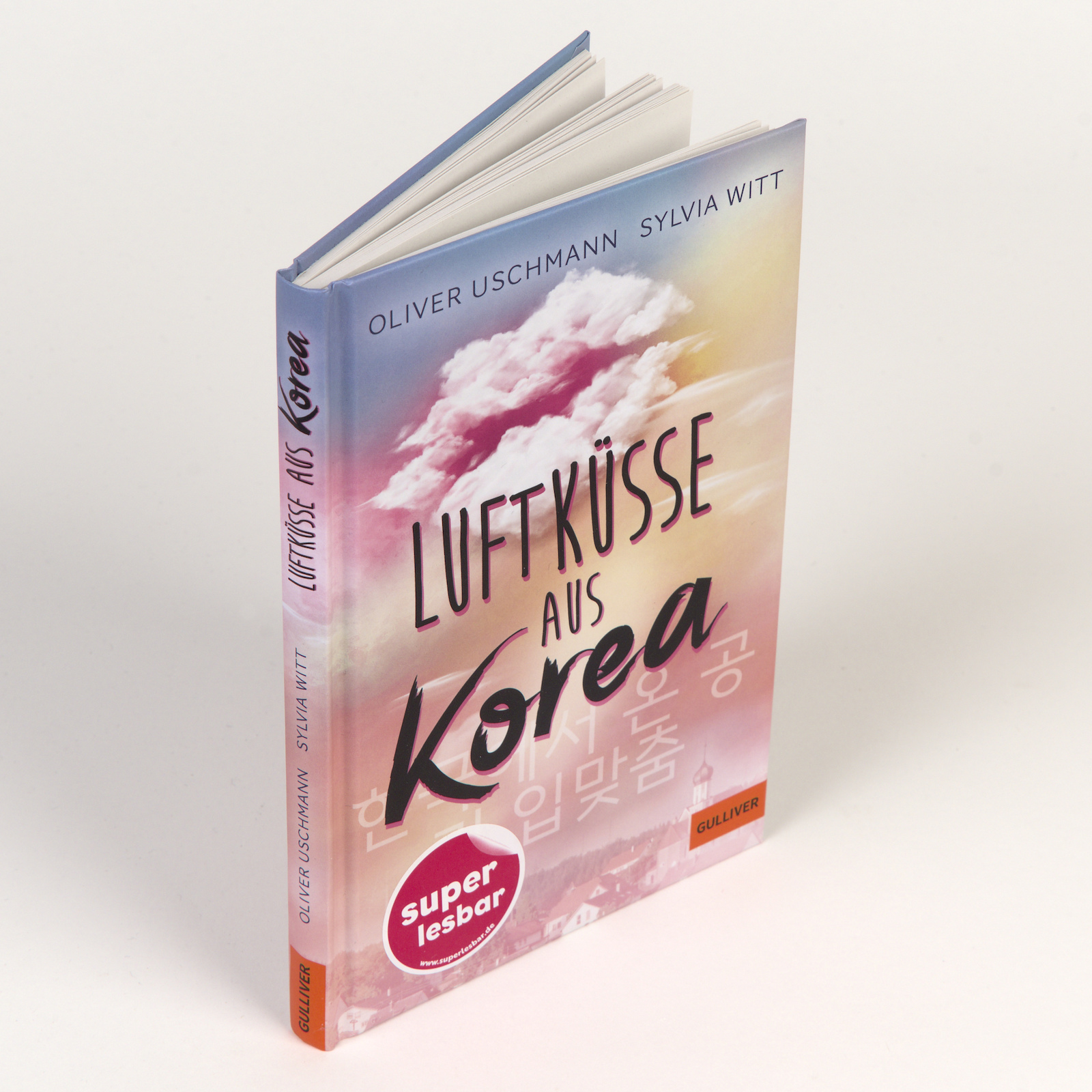Luftküsse aus Korea