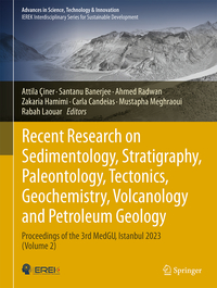 Vorderes Coverbild Recent Research on Sedimentology, Stratigraphy, Paleontology, Tectonics, Geochemistry, Volcanology and Petroleum Geology