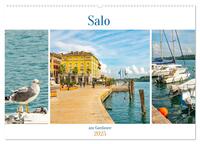 Salo am Gardasee (Wandkalender 2025 DIN A2 quer), CALVENDO Monatskalender