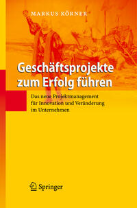 Vorderes Coverbild Geschäftsprojekte zum Erfolg führen